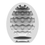 3 Pc Set Masturbator Egg - Bubble - Violet - Image 3