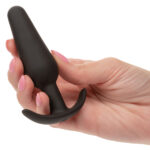 Boundless Vibrating Slim Plug - Black - Image 4