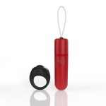 Screaming O 4t - Vibrating Panty Set With Remote Control Ring - Red - Image 5