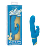 Love Bunny Beaded “G” Bunny - Blue - Image 2