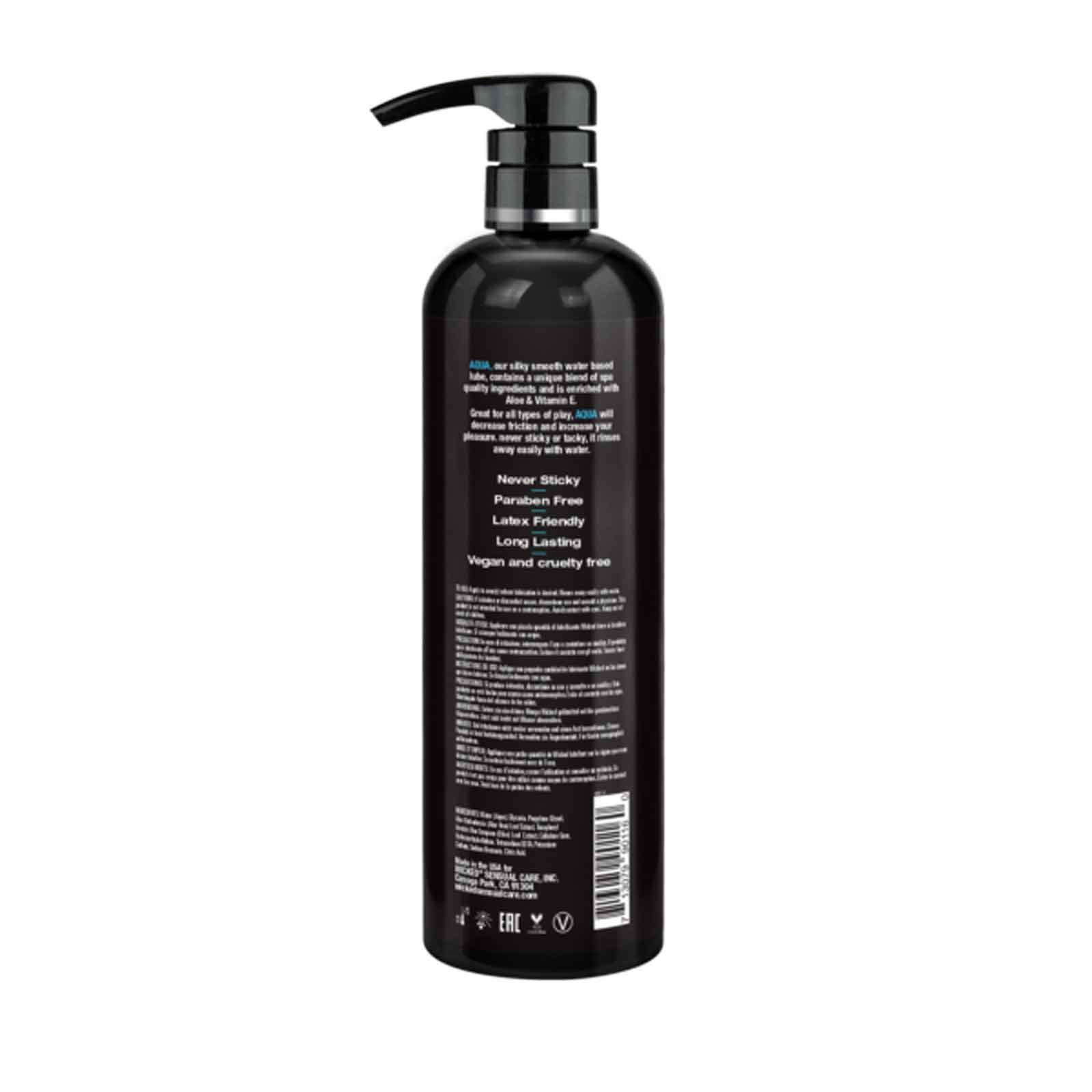 xwZFVd3UEMOacLiGLEZR5f8ffLMIR07m Aqua Lube Water Based 16 Oz - Image 1