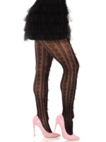 Sweetheart Stripedtights - Os - Black - Image 2