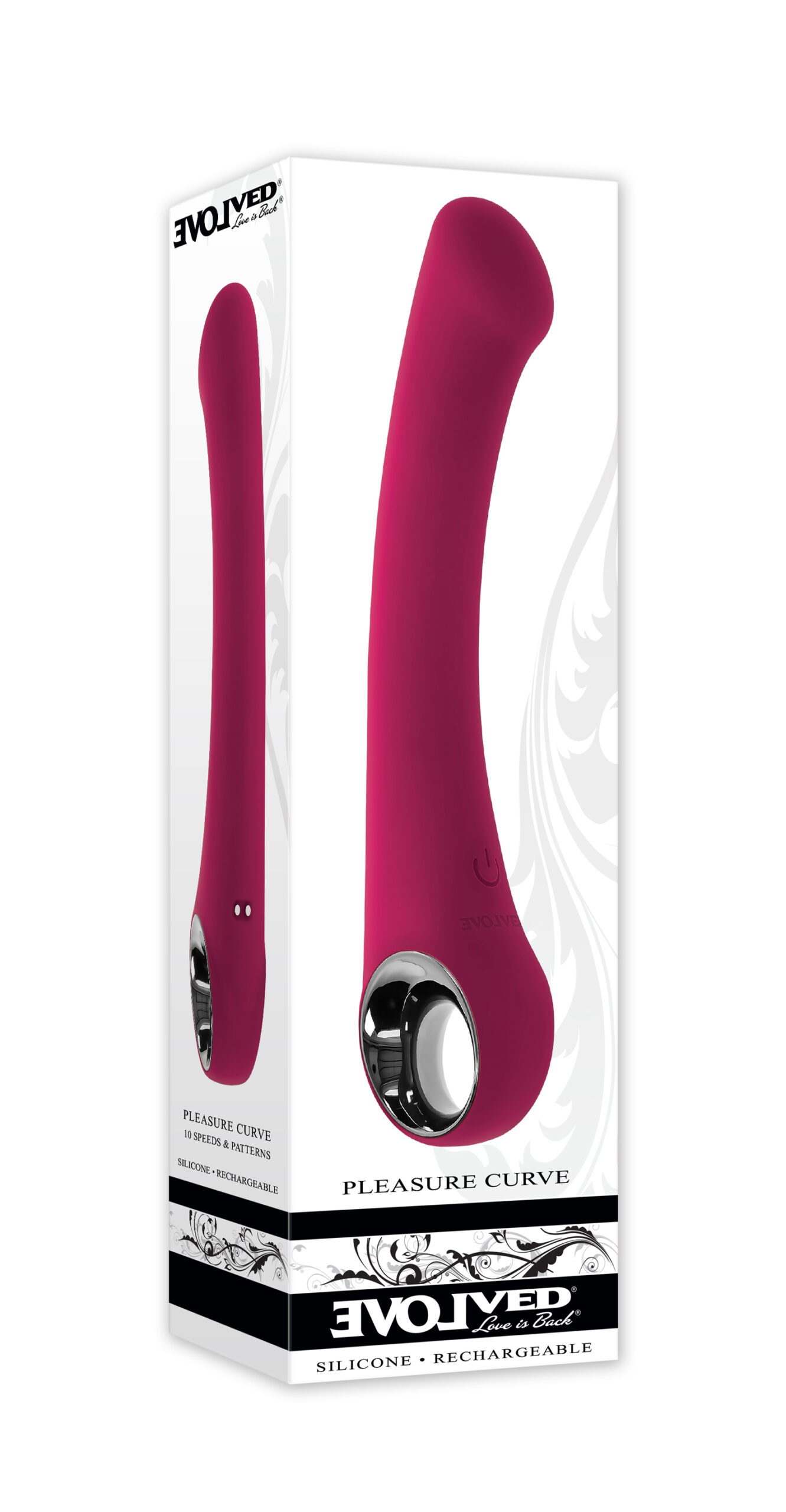 y1Cywzz5XlbirONli61OqhuyHVWbf8dv Pleasure Curve Burgundy - Image 1