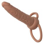 Performance Maxx Rechargeable Dual Penetrator - Brown - Image 10