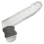 Alpha Liquid Silicone Scrotum Ring - Gray Gray - Image 11