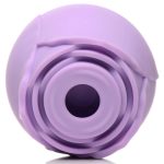 Bloomgasm Wild Rose 10x Suction Clit Stimulator - Purple - Image 3