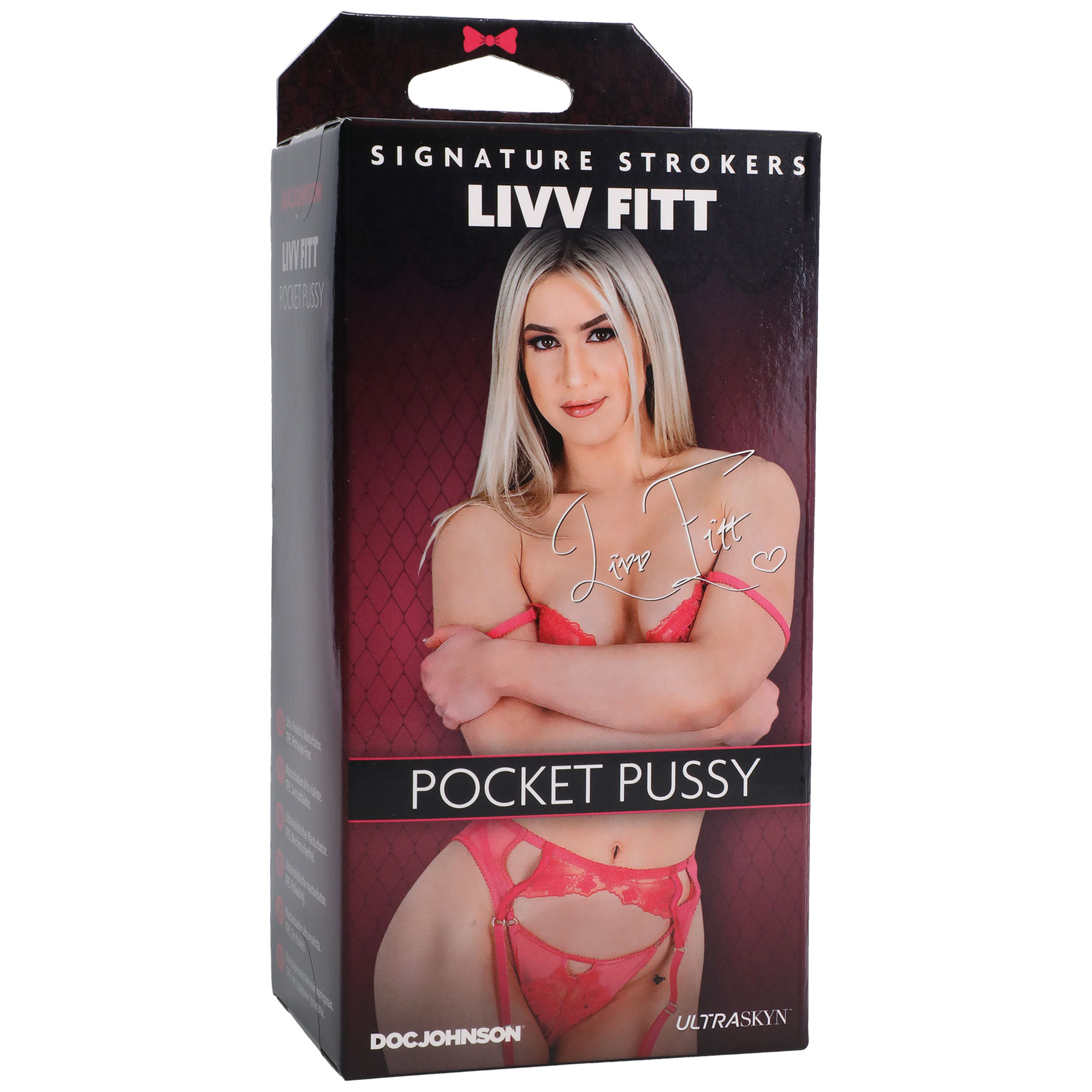 y3ZaRbFxELoIsJgklZ31Nt9wHkM9WhuR Signature Strokers - Livv Fitt - Pocket Pussy - Vanilla - Image 1