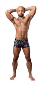 Hazy Dayz - Pouch Short - Medium - Mushroom - Image 3