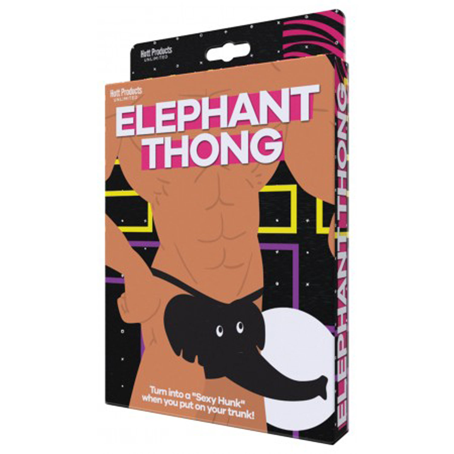 y47Sh4TJD66Q6uiVAQBzOygZS4SaCxXJ Elephant Thong - Black - One Size - Image 1
