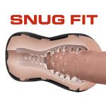Coverboy - Cowboy - Self Lubricating Stroker - Beige - Image 4