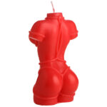 Bound Goddess Drip Candle - Red - Image 2