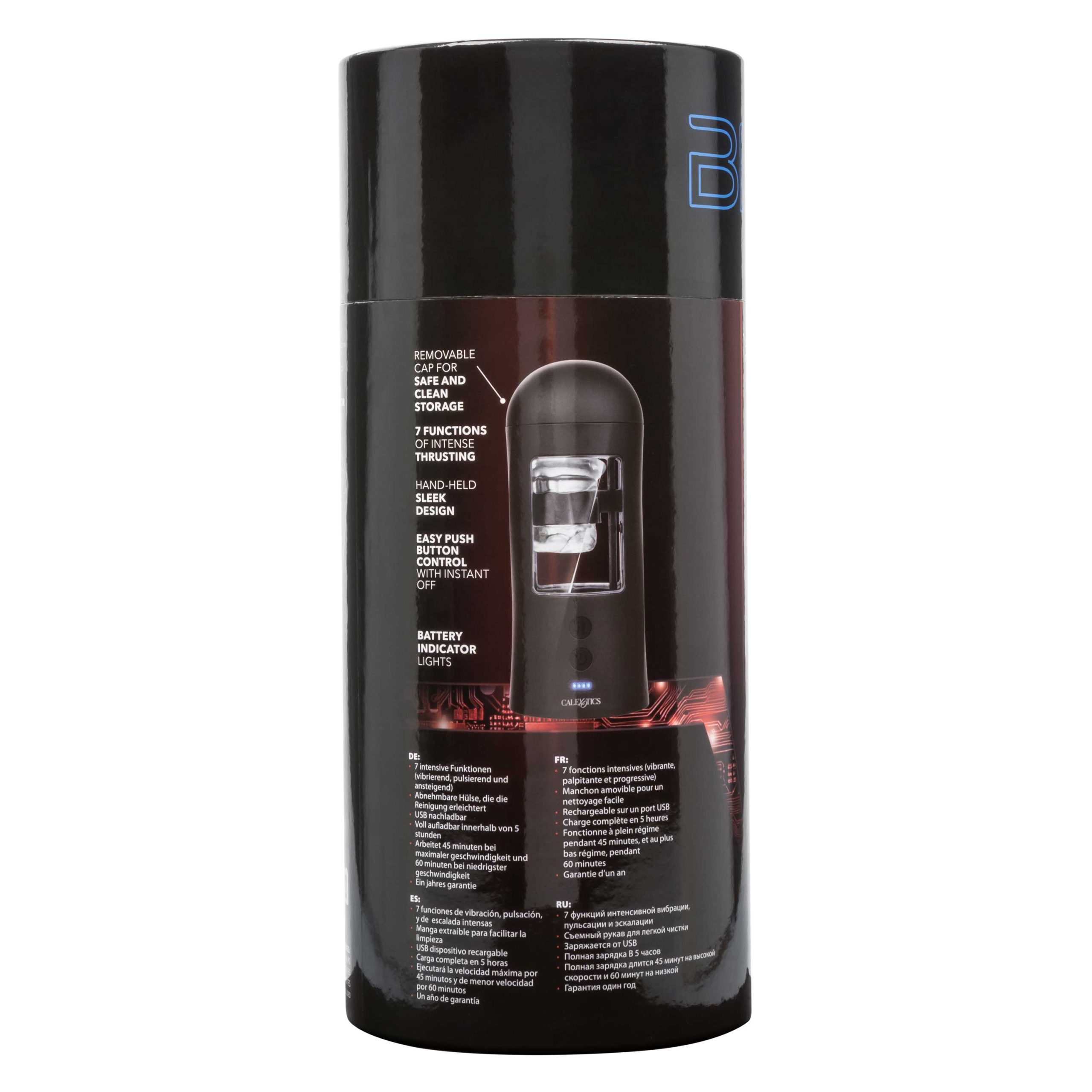 y82DjlZq1N6Pk6rG3OVJgTGAmFbDvEaV Bionic Power Stroking Masturbator - Black - Image 1