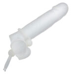 Alpha Liquid Silicone Dual Lasso - Natural - Image 4