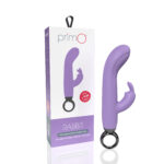 Primo Rabbit Rechargeable Vibrator - Lilac - Image 6