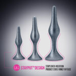 Anal Adventures Matrix - Genesis Plug Kit - Stellar Silver - Image 5