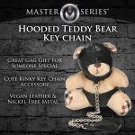 Hooded Teddy Bear Keychain - Image 4