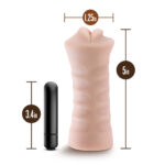 Enlust - Nicole - Vibrating Stroker - Beige - Image 5