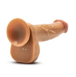 Dr. Skin Silicone - Dr. Phillips - 8.5 Inch Thrusting Dildo - Tan - Image 2