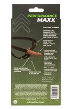 Performance Maxx Life-Like Extension With Harness - Brown - Image 2