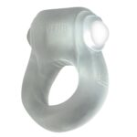 Glowdick Cockring With Led - Clear Ice - Image 5