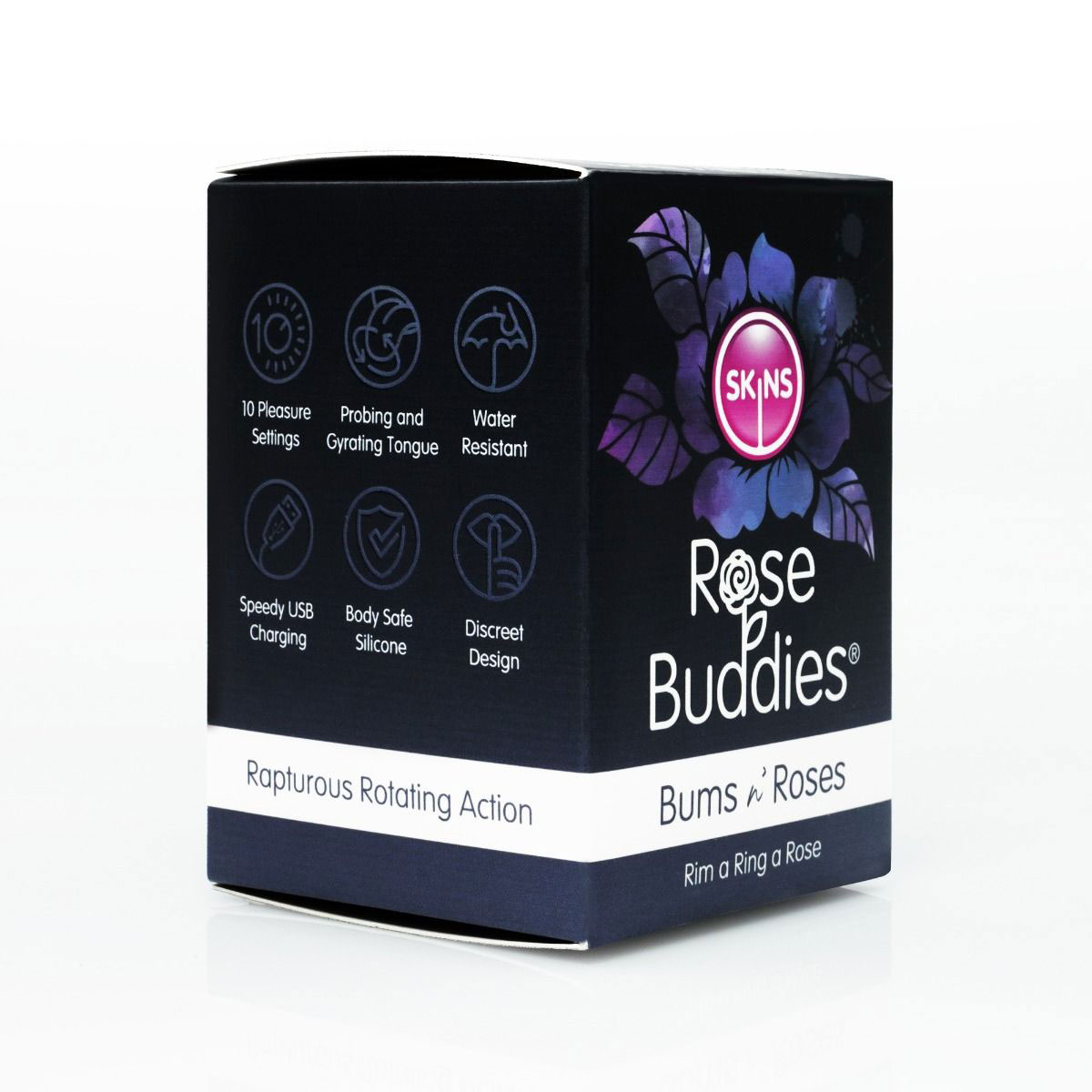 yQnRY9X0gEQpfaVhG01s35eTMgCBTxxJ Skins Rose Buddies -the Bums N Rose - Black - Image 1