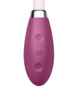 Satisfyer G-Spot Flex 3 - Multi Vibrator - Red - Image 2