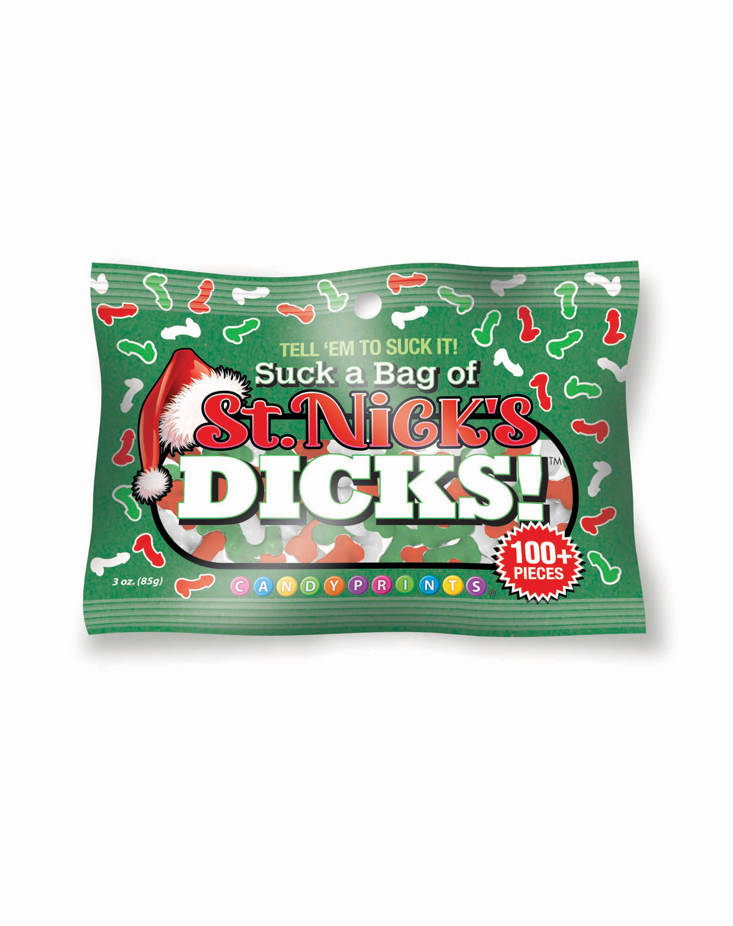 yTp3i4UGhBIDworltW7NB3WdRa9Rg5tV Suck a Bag of St. Nicks Dicks 3oz Bag - Image 1