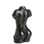 Bound Goddess Drip Candle - Black - Image 2