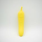 Banana Cream Air Pulse and G-Spot Vibrator - Yellow - Image 5