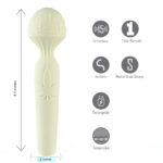 Marlie 15-Function Rechargeable Bendable Wand - Image 4