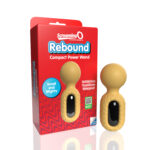 Screaming O Rebound Compact Power Wand - Bumblee Yellow - Image 3