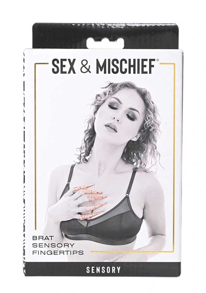 ye1gmKN2pe3zUJuLmG8bpAQlJvnRVCy5 Brat Sensory Fingertips - Rose Gold - Image 1