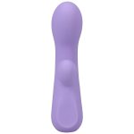 Ritual - Aura - Rechargeable Silicone Rabbit Vibe - Lilac - Image 3