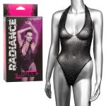 Radiance Deep v Body Suit - One Size - Black - Image 8
