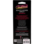 Goodhead Booty Licker Spray Strawberry 1 Fl - Image 2