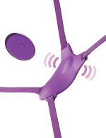 Ultimate Butterfly Strap-on - Purple - Image 2