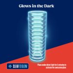 Rize - Ribz - Glow in the Dark Self - Lubricating Stroker - Clear - Image 4