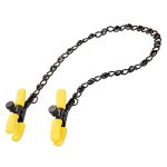 Boundless Nipple Teaser - Yellow/black - Image 3