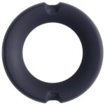 Merci - the Paradox - Silicone Covered Metal Cock Ring - 45mm - Black - Image 3