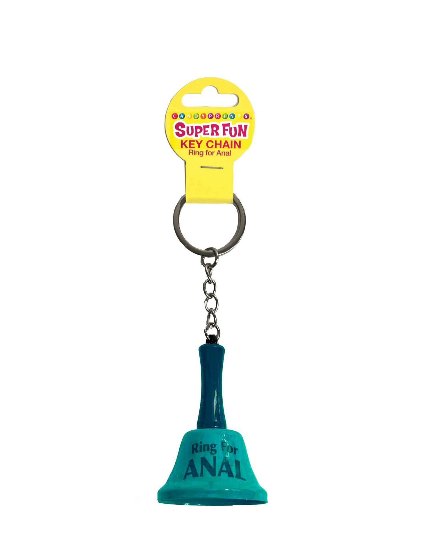 yuSoJPfT7N7bCb6ZQVT9bG69u9GWt94E Super Fun Key Chain, Ring for Anal - Blue - Image 1