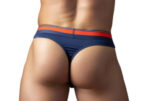 Soo Cumfy Thong Small Medium Navy - Image 3