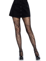 Doll Net Tights - One Size - Black - Image 3
