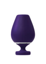 Vino Rechargeable Vibrating Sonic Vibe - Purple - Image 2
