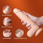 Paxton-App Controlled 7.5" Realistic Thrusting Penetrator Dildo - Image 4
