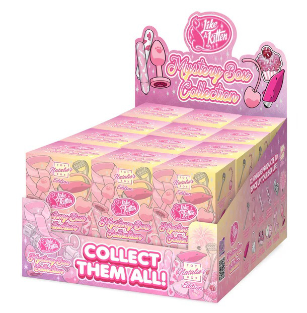 yyaPOtlS Mystery Box 12 Pc. Display - Natalie’s Toy Box Edition - Image 1