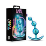 Anal Adventures Matrix - Gamma Plug - Neptune Teal - Image 6