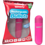 Screaming O Rechargeable Bullet - Pink - Image 4