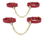 Temptasia Ardor Wrist and Ankle Restraints​ Red - Image 2