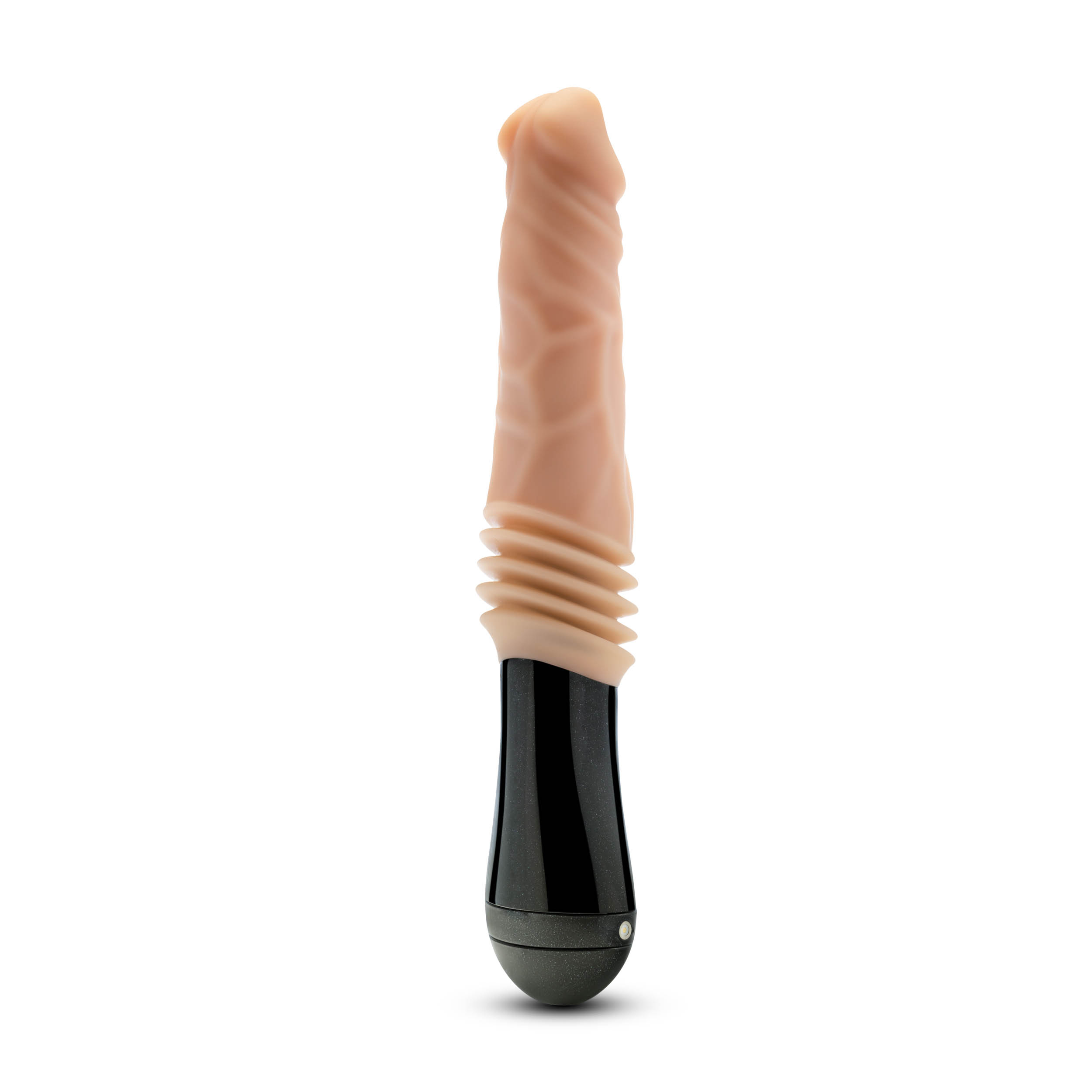 z6KkMyheL6rWiPSg0XtFbFfawn3rjDMF Dr. Skin Silicone - Dr. Knight - Thrusting Gyrating Vibrating Dildo - Beige - Image 1
