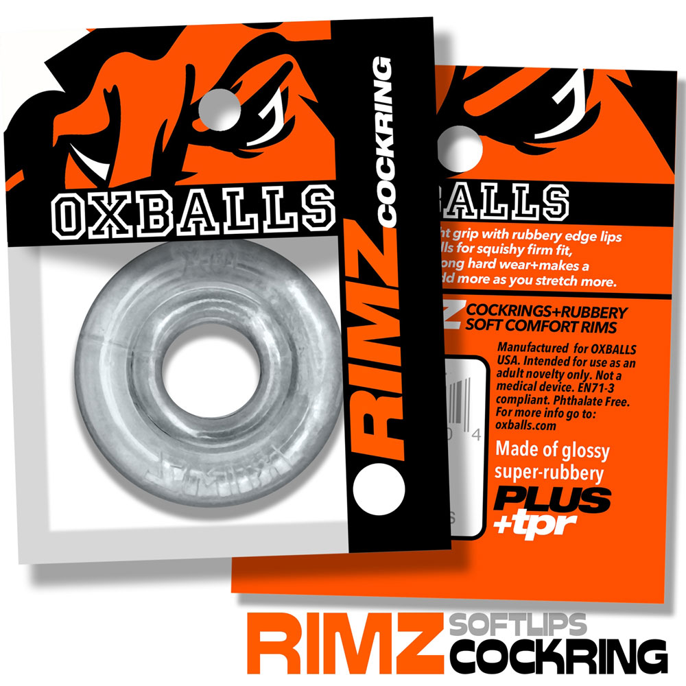 zAlpht4M Rimz Big Single Ring - Clear - Image 1